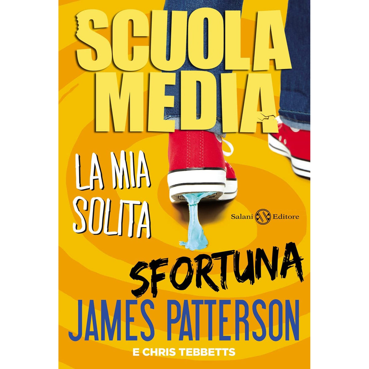 Libro - Scuola media La mia solita sfortuna - Patterson, James