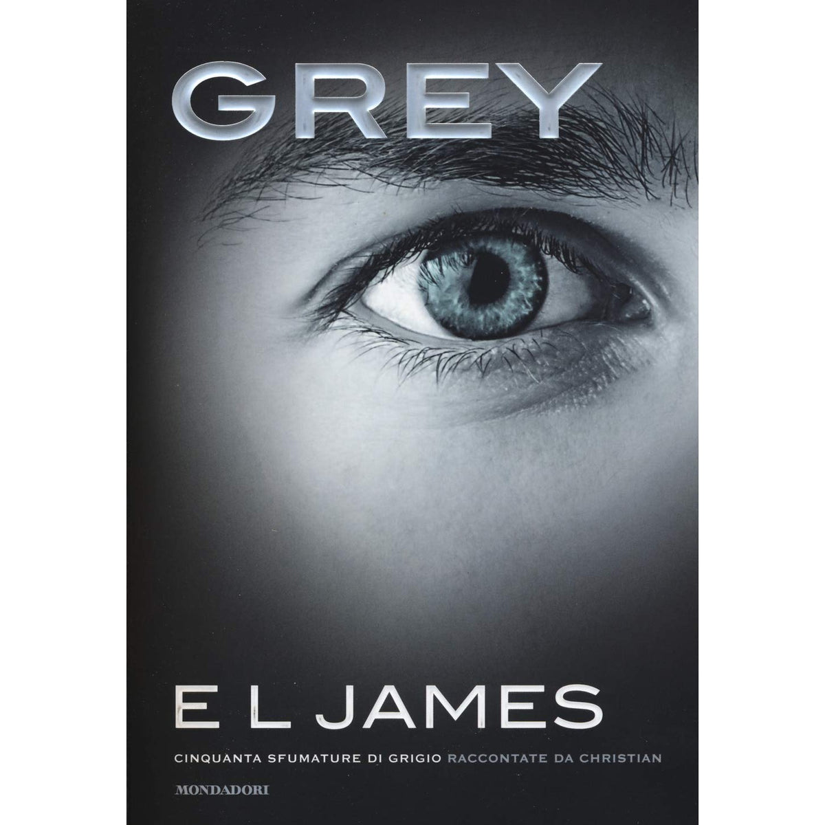 Libro - Grey Cinquanta sfumature di grigio raccontate - James, E. L.