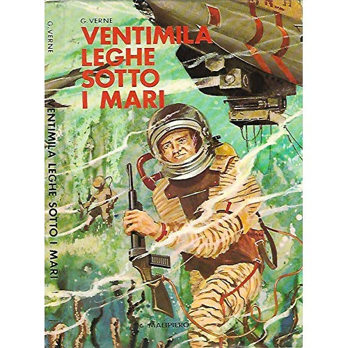 Libro - Ventimila leghe sotto i mari - G Verne - G. Verne