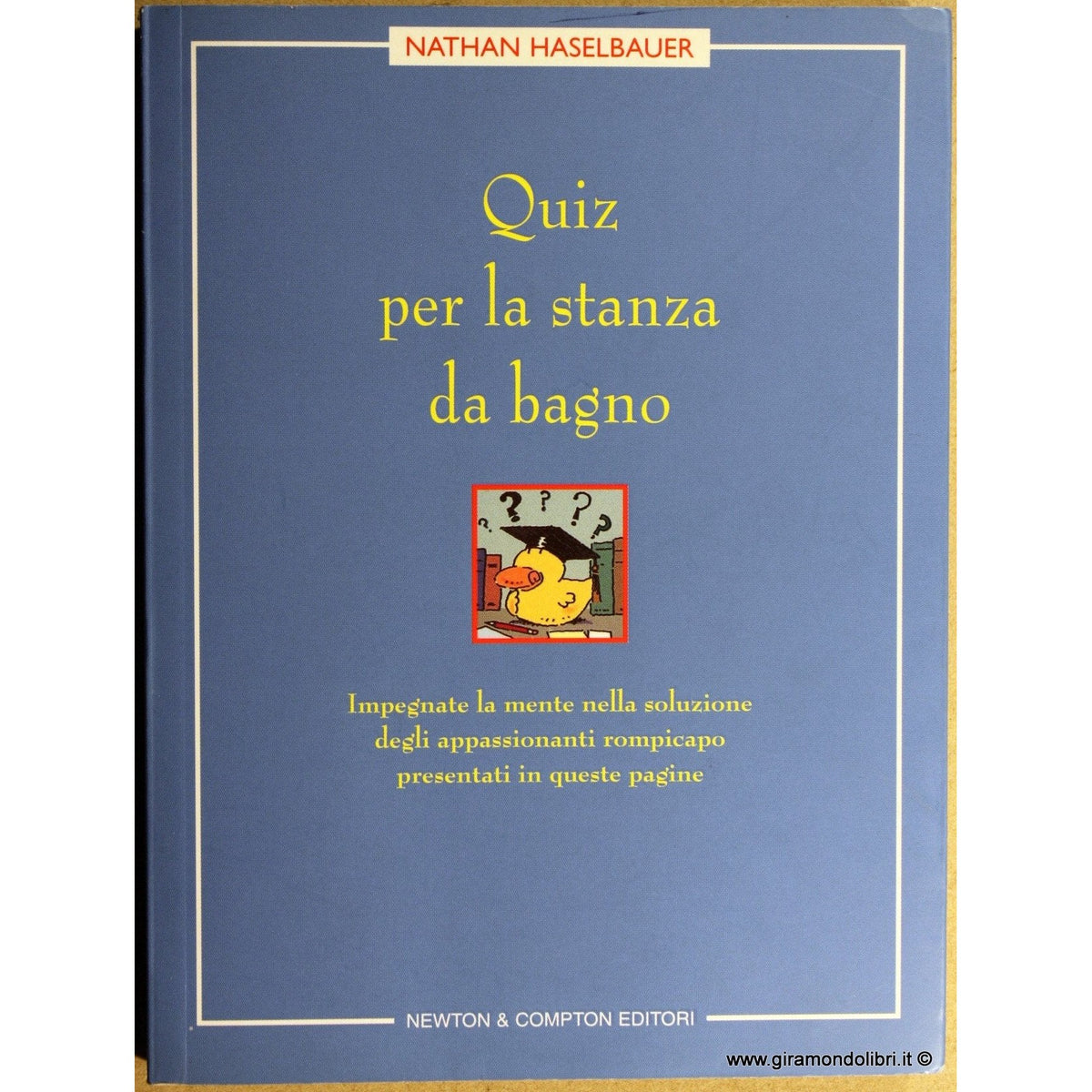Libro - Quiz per la stanza da bagno - Haselbauer, Nathan