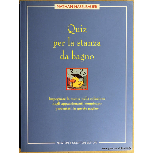 Libro - Quiz per la stanza da bagno - Haselbauer, Nathan