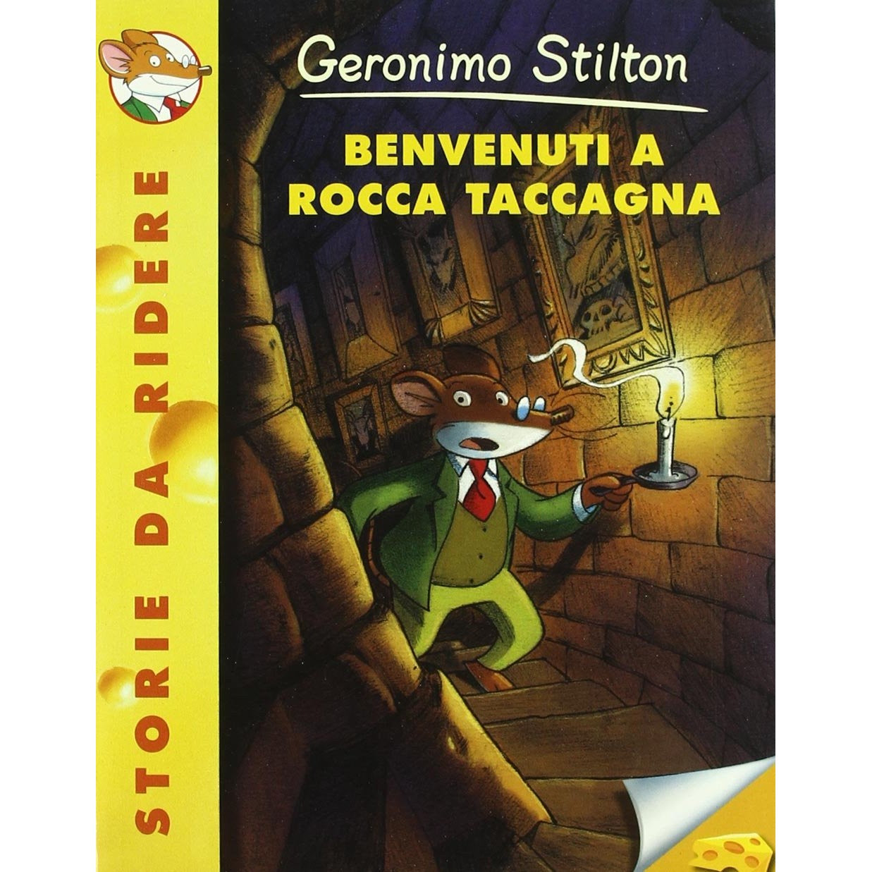 Libro - Benvenuti a Rocca Taccagna - Stilton, Geronimo