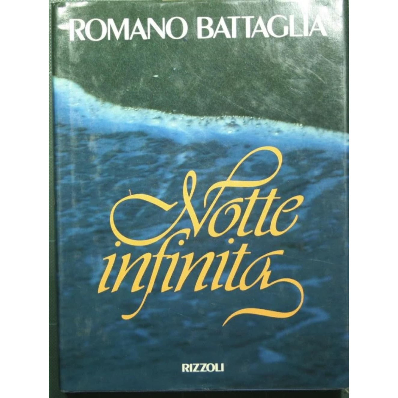 Libro - Notte infinita - Battaglia, Romano
