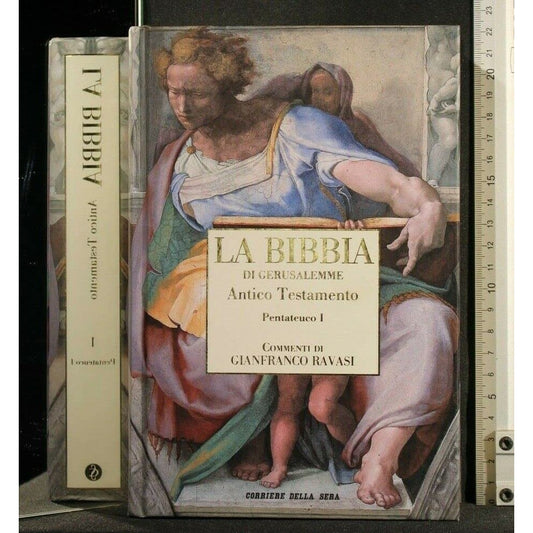 Book - THE JERUSALEM BIBLE VOLUME 1 OLD TESTAMENT PENTATEUCH - AA.VV.