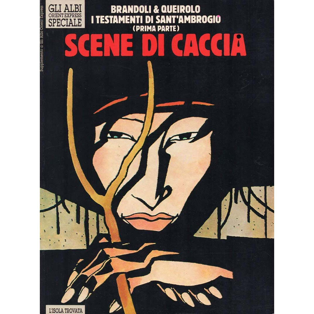 Libro - Scene di caccia I testam - BRANDOLI, ANNA - QUEIROLO, RENATO
