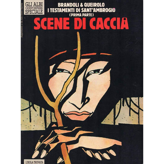 Libro - Scene di caccia I testam - BRANDOLI, ANNA - QUEIROLO, RENATO