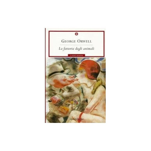 Libro - Fattoria degli animali (La) - Orwell, George