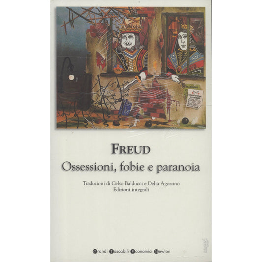 Libro - Ossessioni, fobie e paranoia - Freud, Sigmund