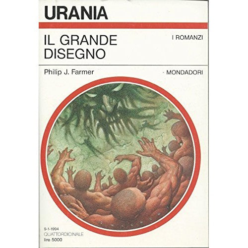 Libro - Il grande disegno (Urania n°1222)