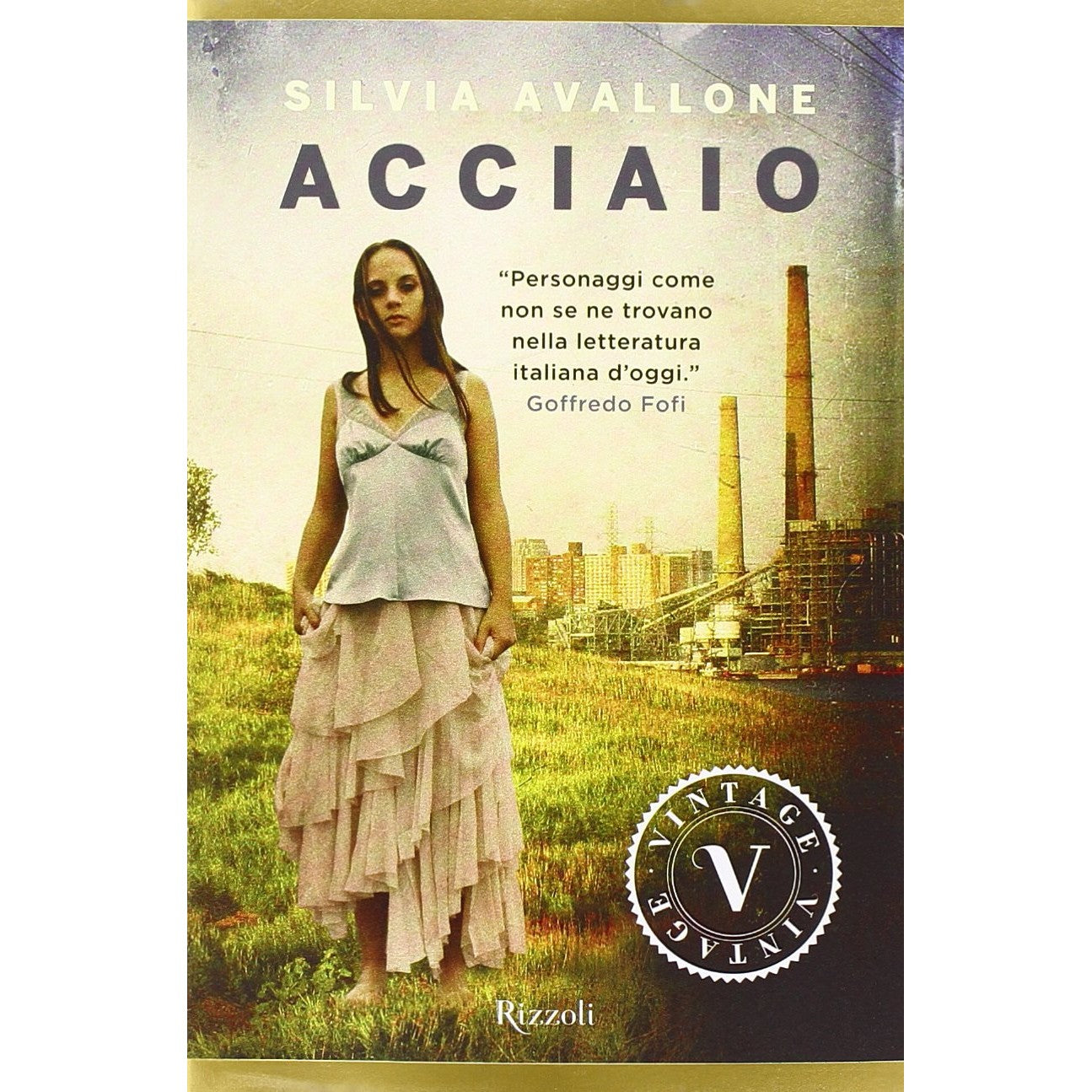 Libro - Acciaio - Avallone, Silvia