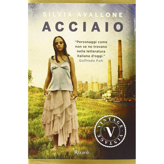 Libro - Acciaio - Avallone, Silvia