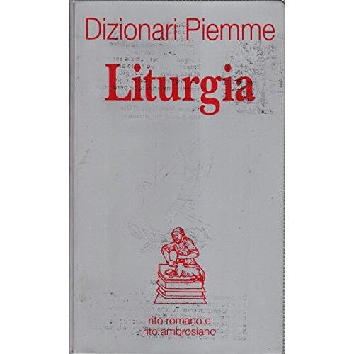 Book - Liturgy Piemme Dictionaries - AA.VV.