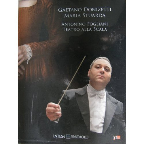 Gaetano Donizetti - MARIA STUARDA - conductor Antonino Fogliani (DVD + CD) - Teatro alla Scala - VOX IMAGO - Opera - 2008