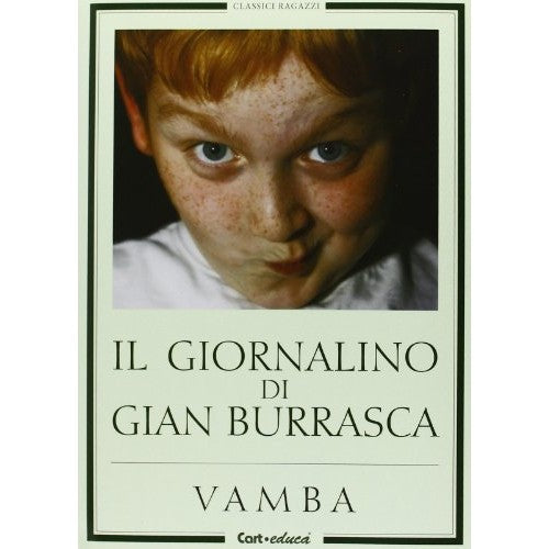 Libro - Il giornalino di Gian Burrasca - Vamba