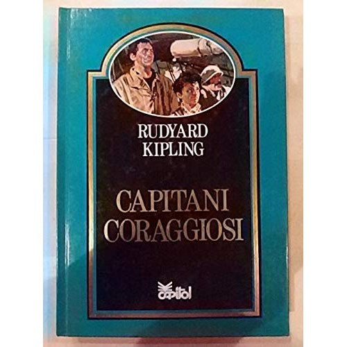 Book - Captains Courageous unabridged edition - Rudyard Kipling