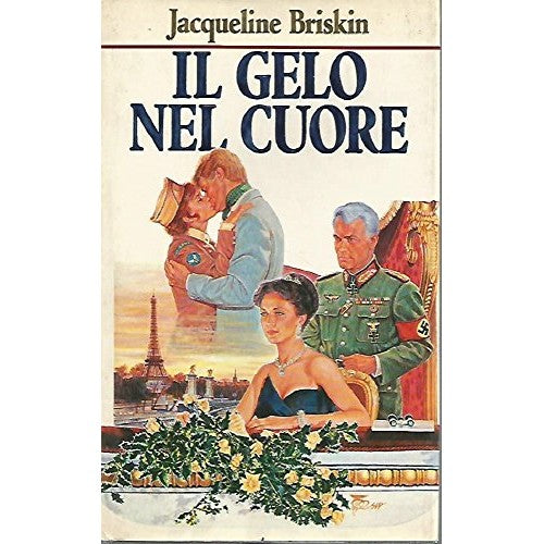 Libro - IL GELO NEL CUORE EUROCLUB 1991 - Jacqueline Briskin