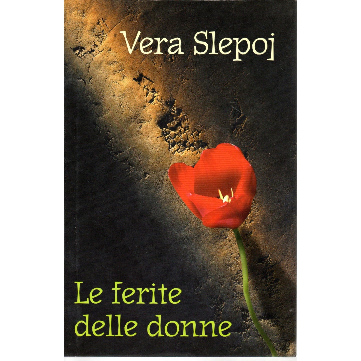 Libro - Le ferite delle donne Vera Slepoj Mondolibri 2003 - AA.VV -