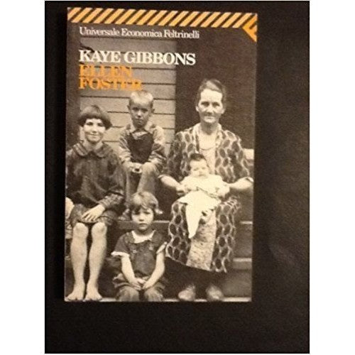 Libro - Ellen Foster - Gibbons, Kaye