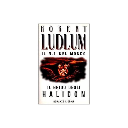 Libro - Il grido degli Halidon - Ludlum, Robert