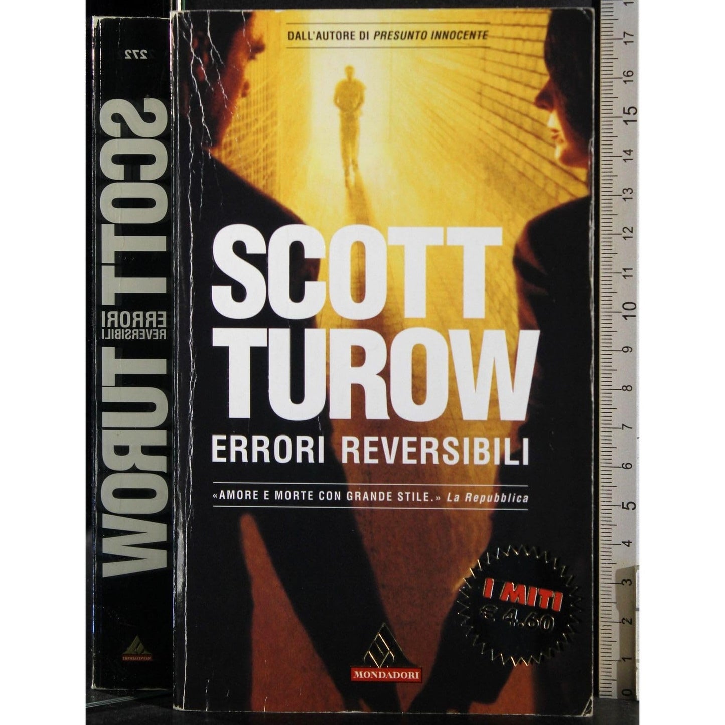 Libro - Errori reversibili - Turow, Scott