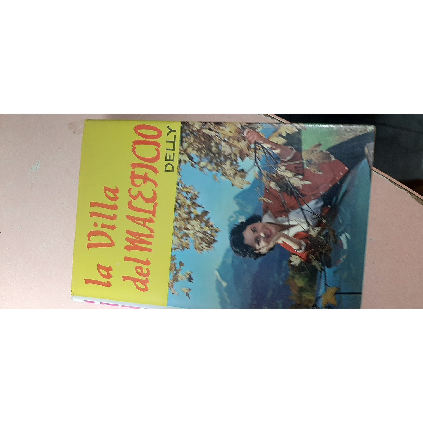 Libro - la villa del maleficio 1971 - delly