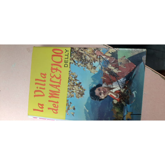 Libro - la villa del maleficio 1971 - delly