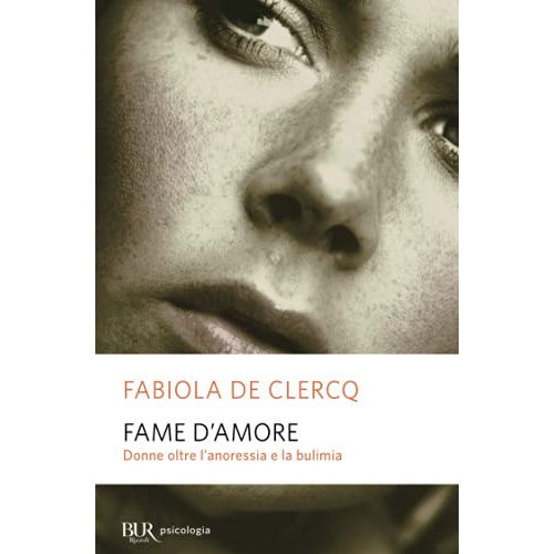 Libro - Fame d'amore - Fabiola, de Clercq
