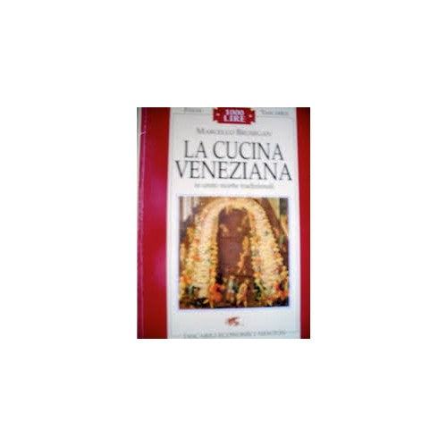 Libro - La cucina veneziana - Brusegan, Marcello