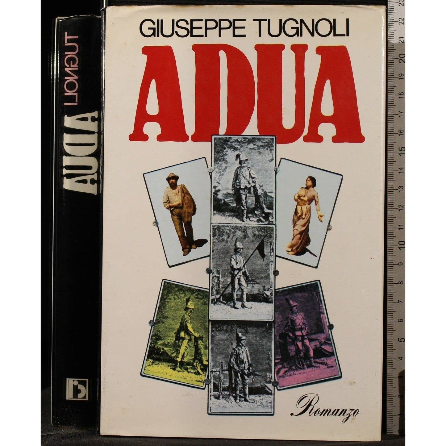 Libro - ADUA GIUSEPPE TUGNOLI RIZZOLI