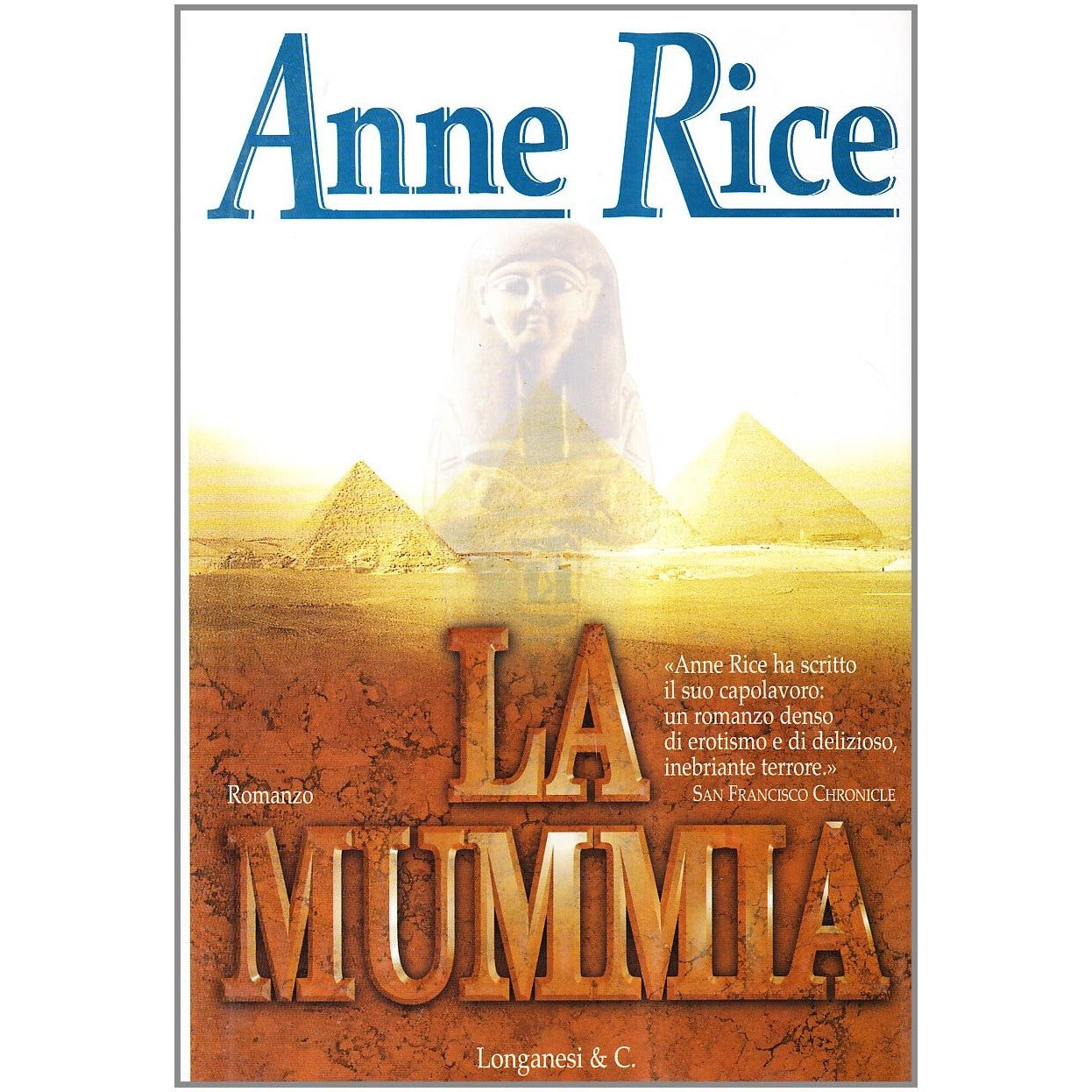 Libro - La mummia - Rice, Anne