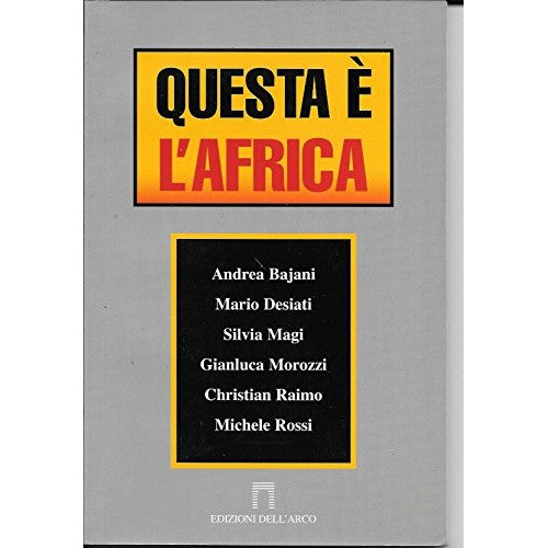 Book - This is Africa - Pallavicini, P.