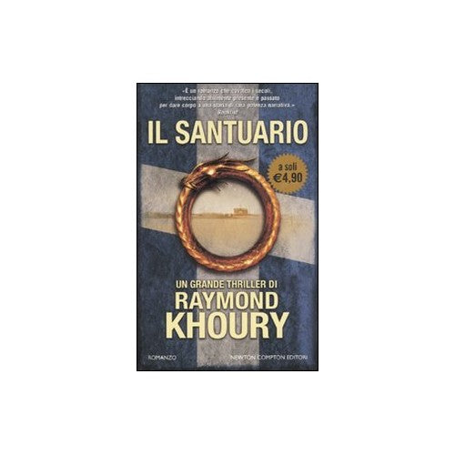 Libro - Il santuario - Khoury, Raymond