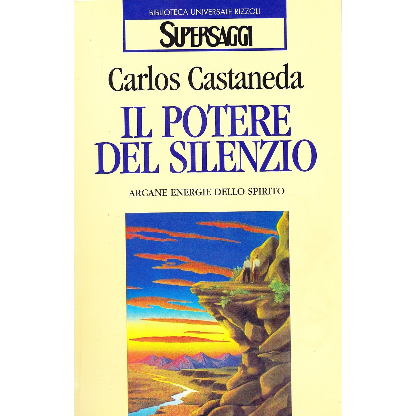 Libro - Il potere del silenzio - Castaneda, Carlos