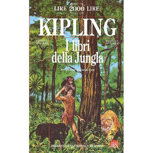 I libri della Jungla - Rudyard, Kipling
