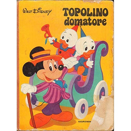Book - Taming Mickey Mouse