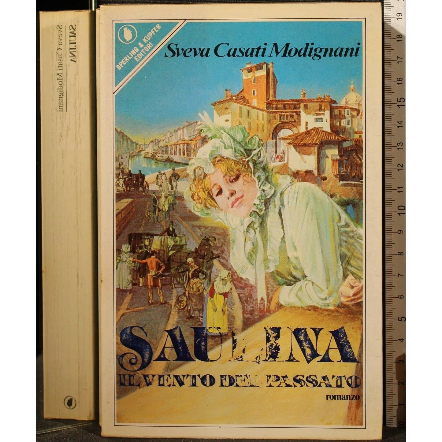 Libro - Saulina Il vento del passato - Cas - Casati Modignani, Sveva