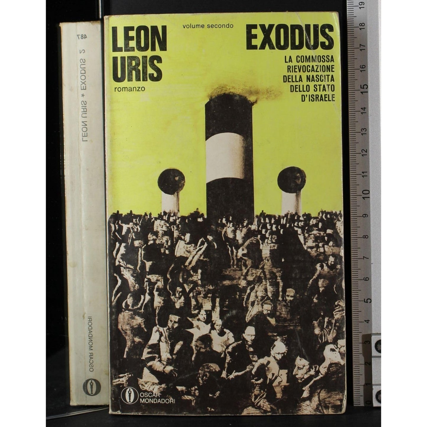 Libro - Exodus volume secondo - Leon, Uris