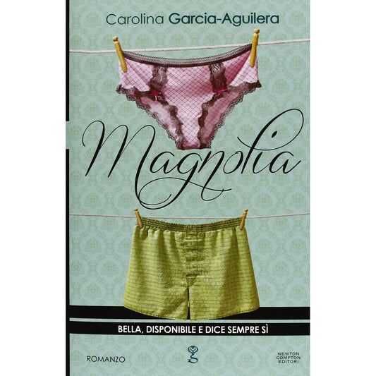 Libro - Magnolia - Garcia-Aguilera, Carolina