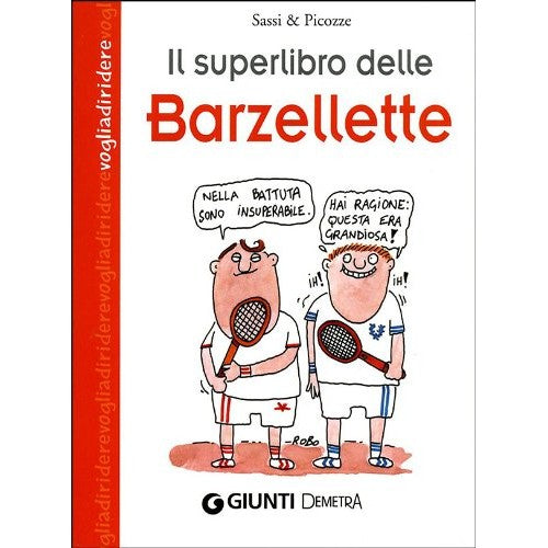 Book - The super book of jokes - Stones &amp; Picozze