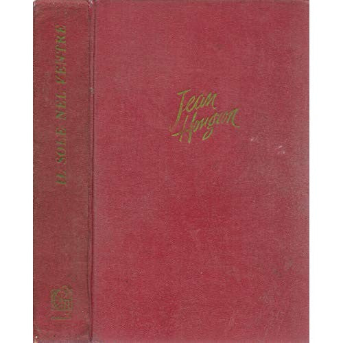 Libro - Il sole nel ventre - Jean, Hougron