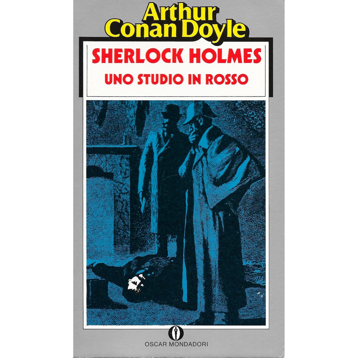 Libro - Uno studio in rosso - Doyle, Arthur Conan