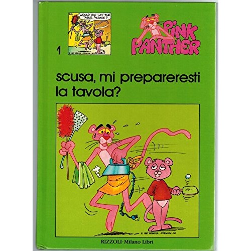 Libro - Scusa mi prepareresti la tavola