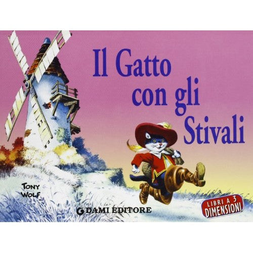 Libro - Il gatto con gli stivali - Wolf, Tony
