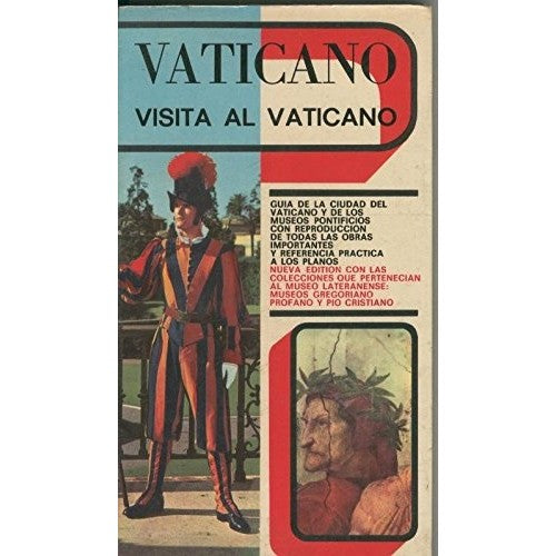 Book - Visit to the Vatican - Varios