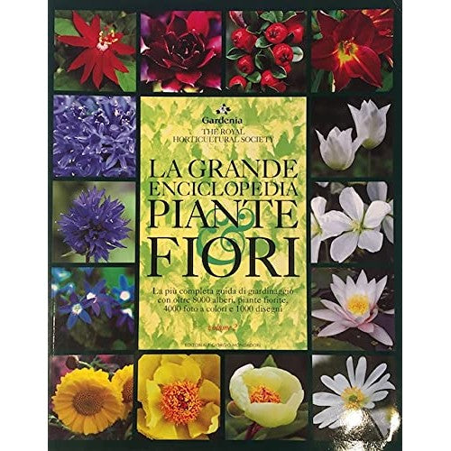 Libro - La grande enciclopedia pia - The Royal Horticultural Society