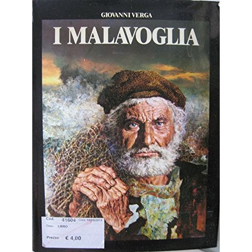 Libro - I Malavoglia - Giovanni, Verga