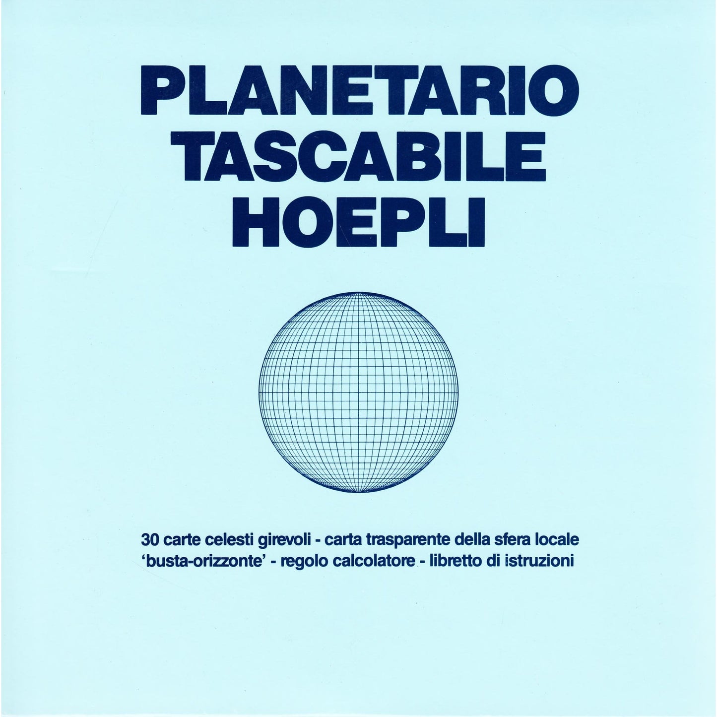 Libro - Planetario tascabile Hoepli