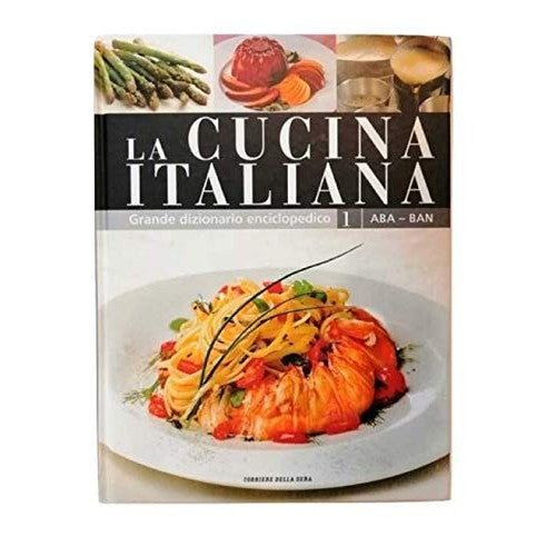 Libro - LA CUCINA ITALIANA Grande Dizionario Enciclopedico V - AA.VV