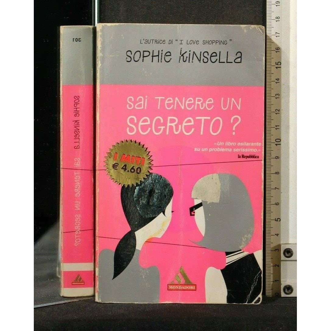 Libro - Sai tenere un segreto? - Kinsella, Sophie