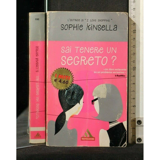 Libro - Sai tenere un segreto? - Kinsella, Sophie